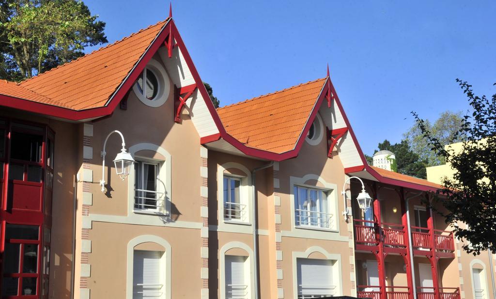 Lagrange Vacances Estivel - Résidence Jardin Mauresque Arcachón Exterior foto