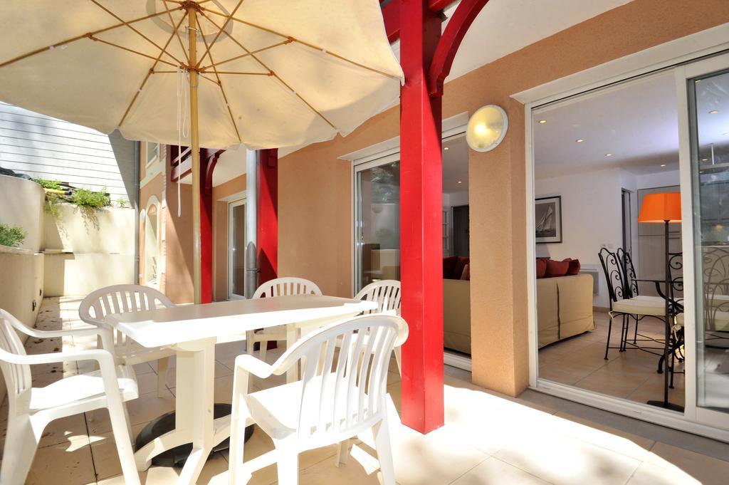Lagrange Vacances Estivel - Résidence Jardin Mauresque Arcachón Exterior foto