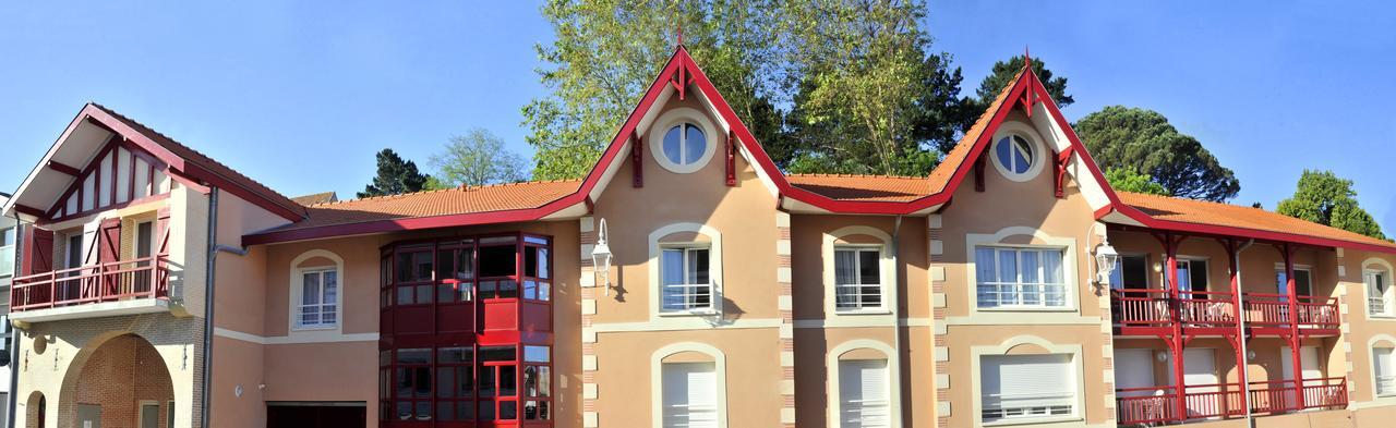 Lagrange Vacances Estivel - Résidence Jardin Mauresque Arcachón Exterior foto