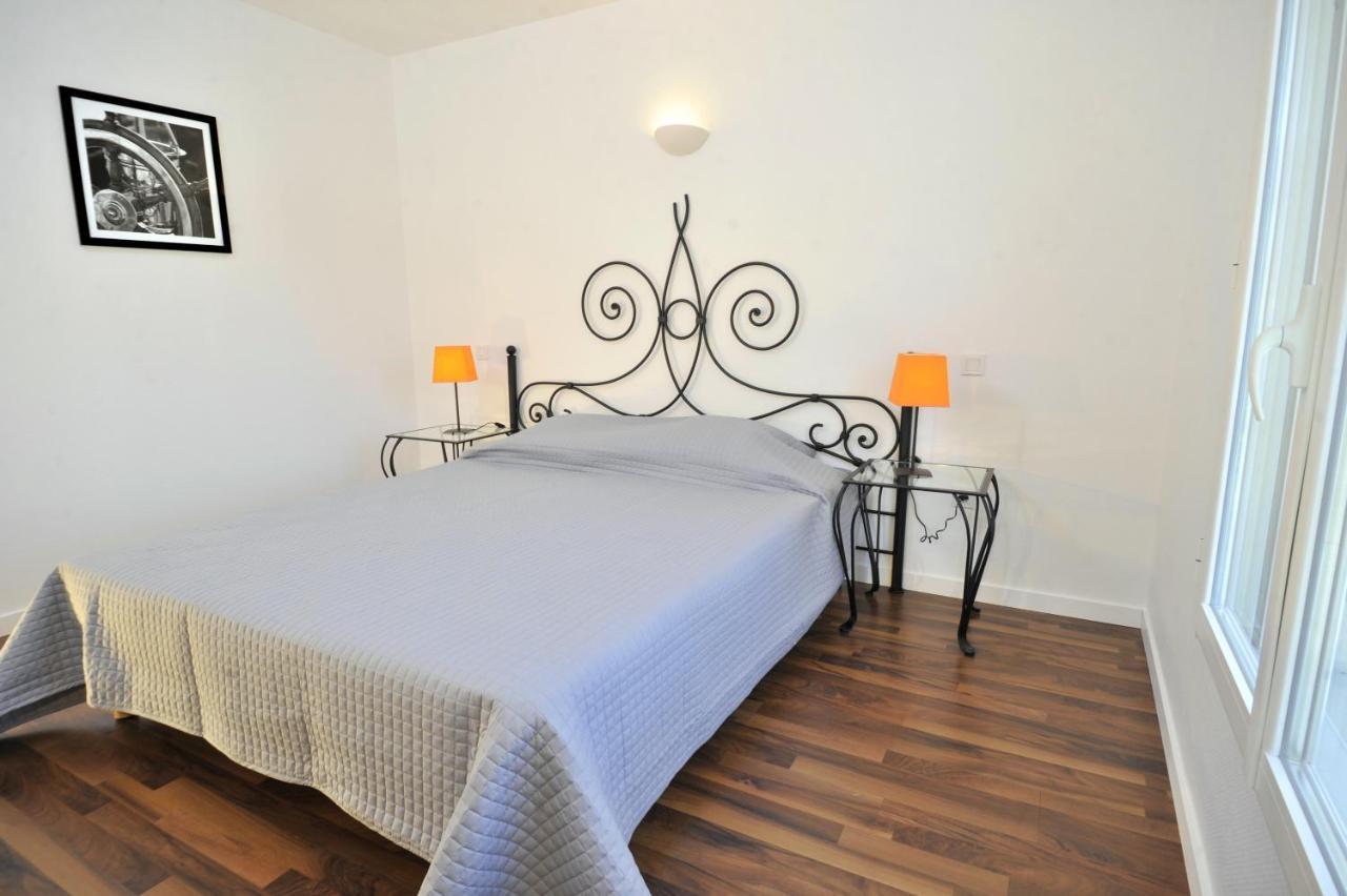 Lagrange Vacances Estivel - Résidence Jardin Mauresque Arcachón Habitación foto